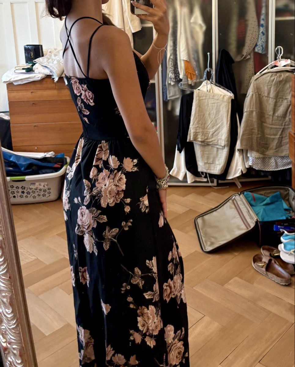 Vestiti: Elegantes Abendkleid mit Schlitz – Usato da Zürich venduto da ric_r96d 4