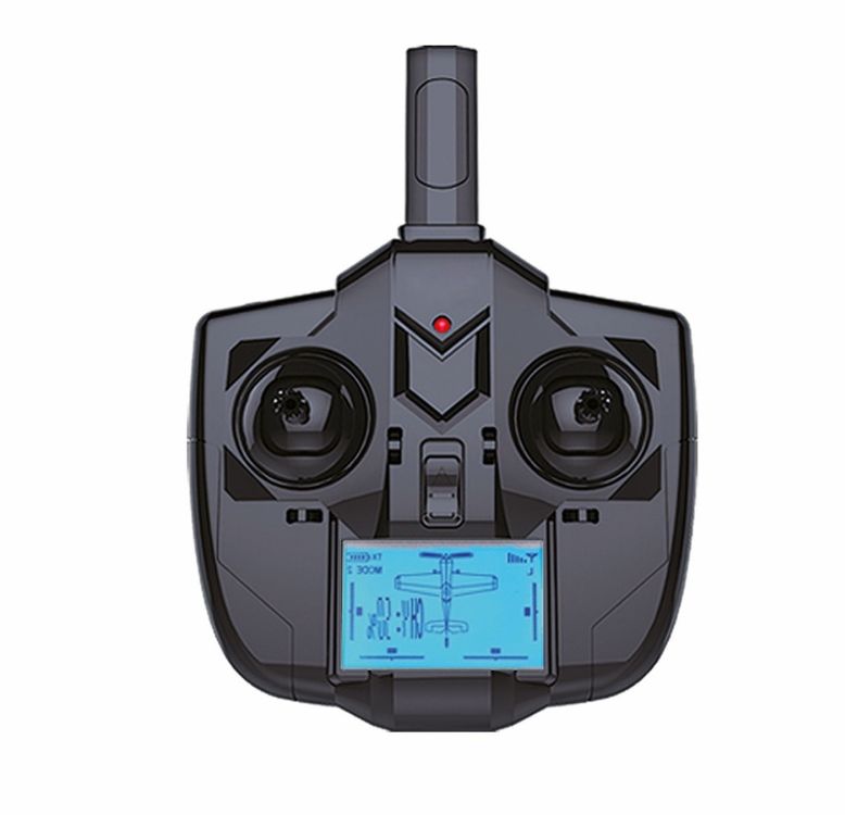 Amewi AMXFlight Beuken D17s Tweedekker 3D/6G RTF Rode Afstandsbediening RC Vliegtuig Vliegtuig