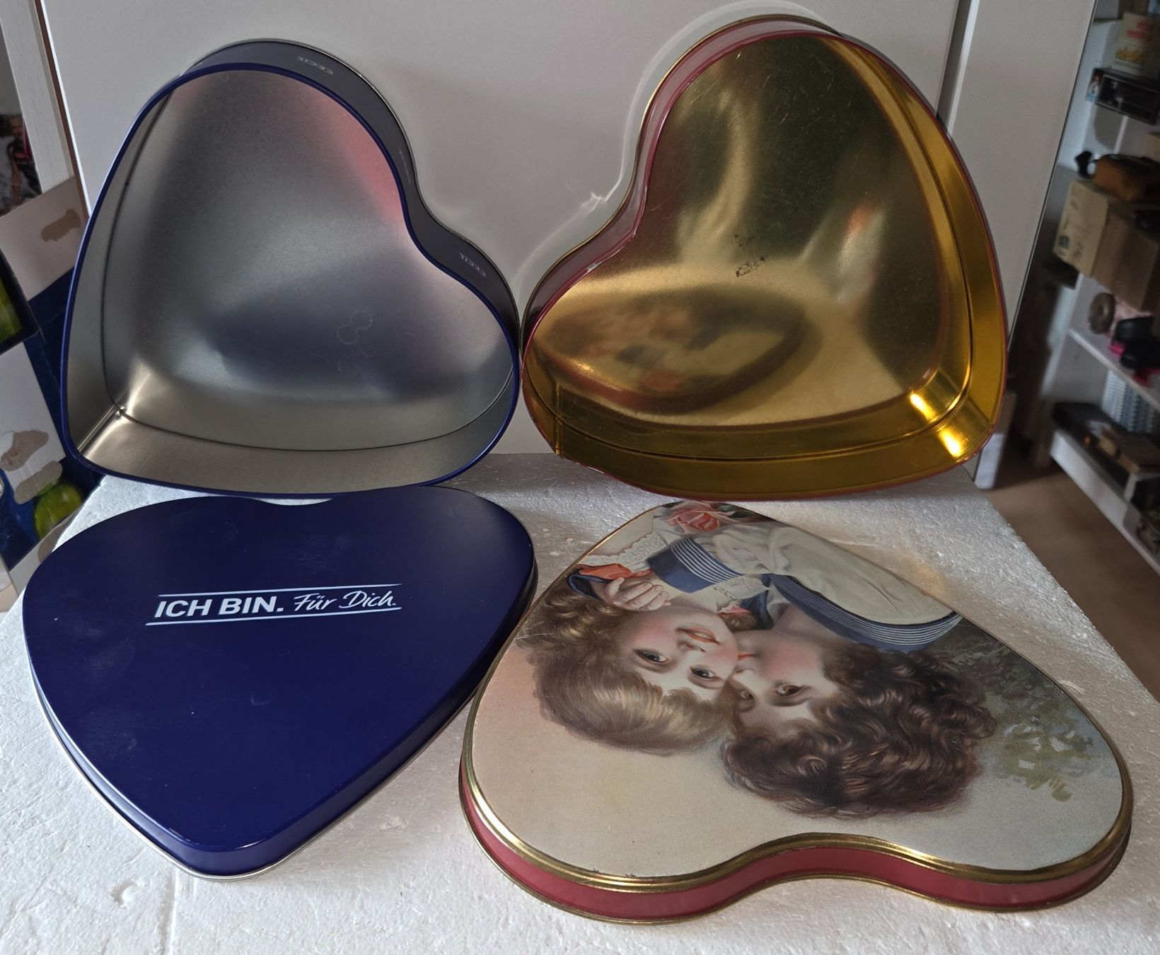Toutes les décorations: 2 Herzdosen – D'occasion à Gossau SG par oreliefredy 2