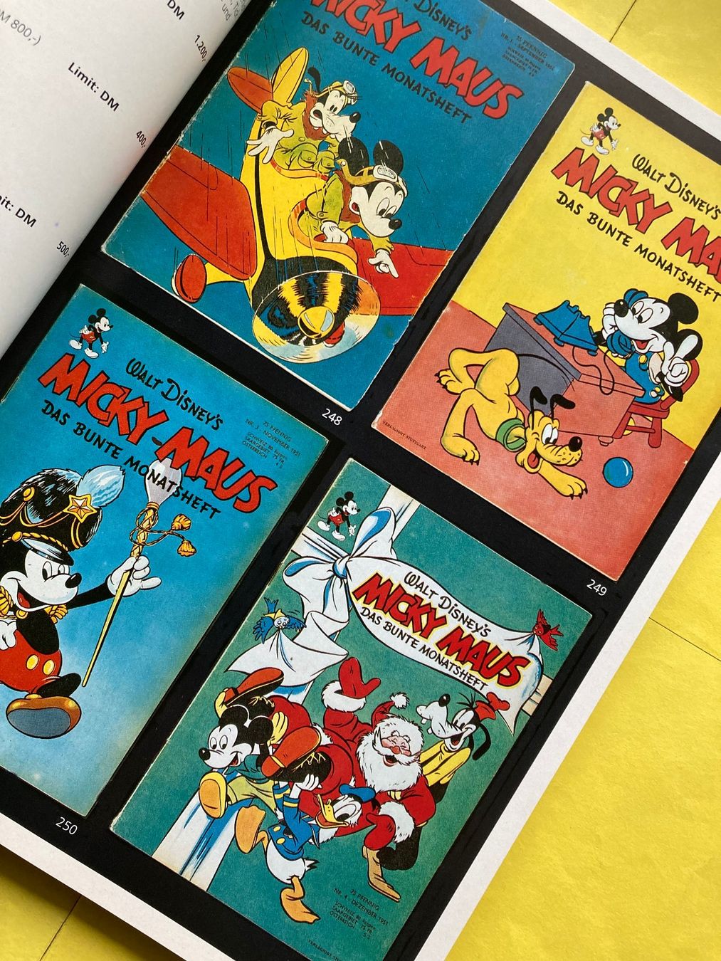Fumetti: Micky Comic - Auktionen, 17. Dezember 1994 – Nuovo (secondo la descrizione) da Grabs venduto da paggi01 6
