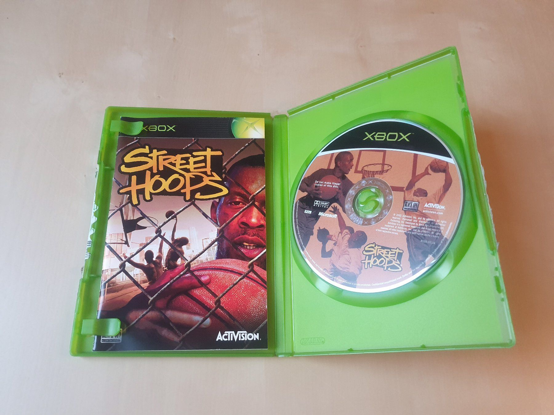 Microsoft Giochi: Street Hoops FRA – Usato da Stansstad venduto da collectorsshop 2
