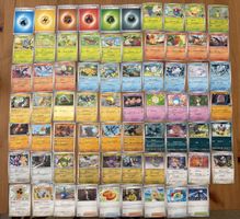 Lot de 69 cartes Pokémon en français - Héros transcendants