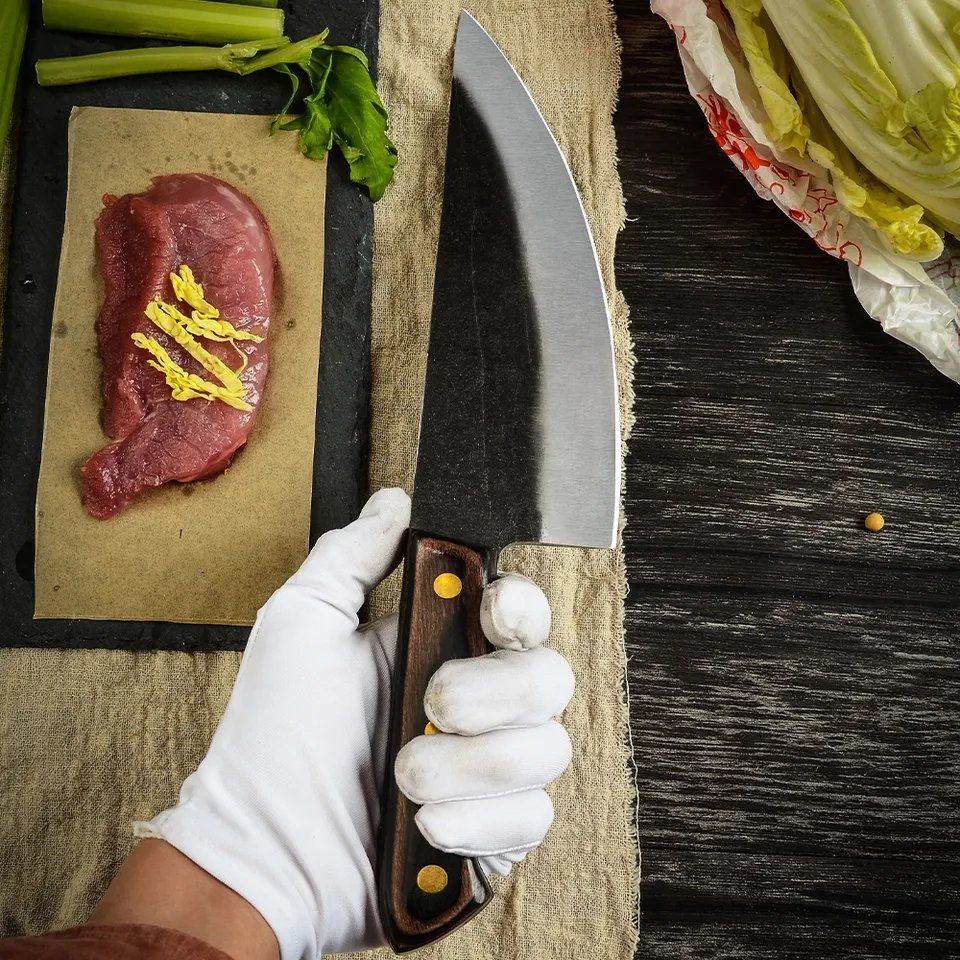 Coltelli da cucina: 8'' Zoll Chef Küche Messer Edelstahl. – Nuovo e nell'imballaggio originale da Oberentfelden venduto da abz_l7vm 2