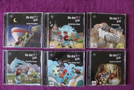 6 - Die drei ??? Kids- Hörspiel - CD´s