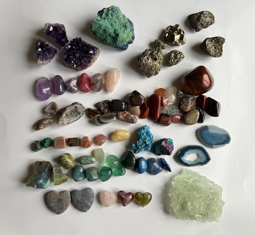 Edelstein und Mineralien Sammlung (Gebraucht) in Effretikon für CHF 50 ...