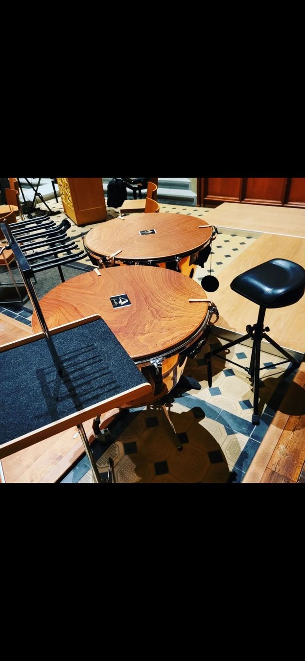 Strumenti musicali: 3 timbales à vendre – Usato da Lentigny venduto da Sylvain90 1