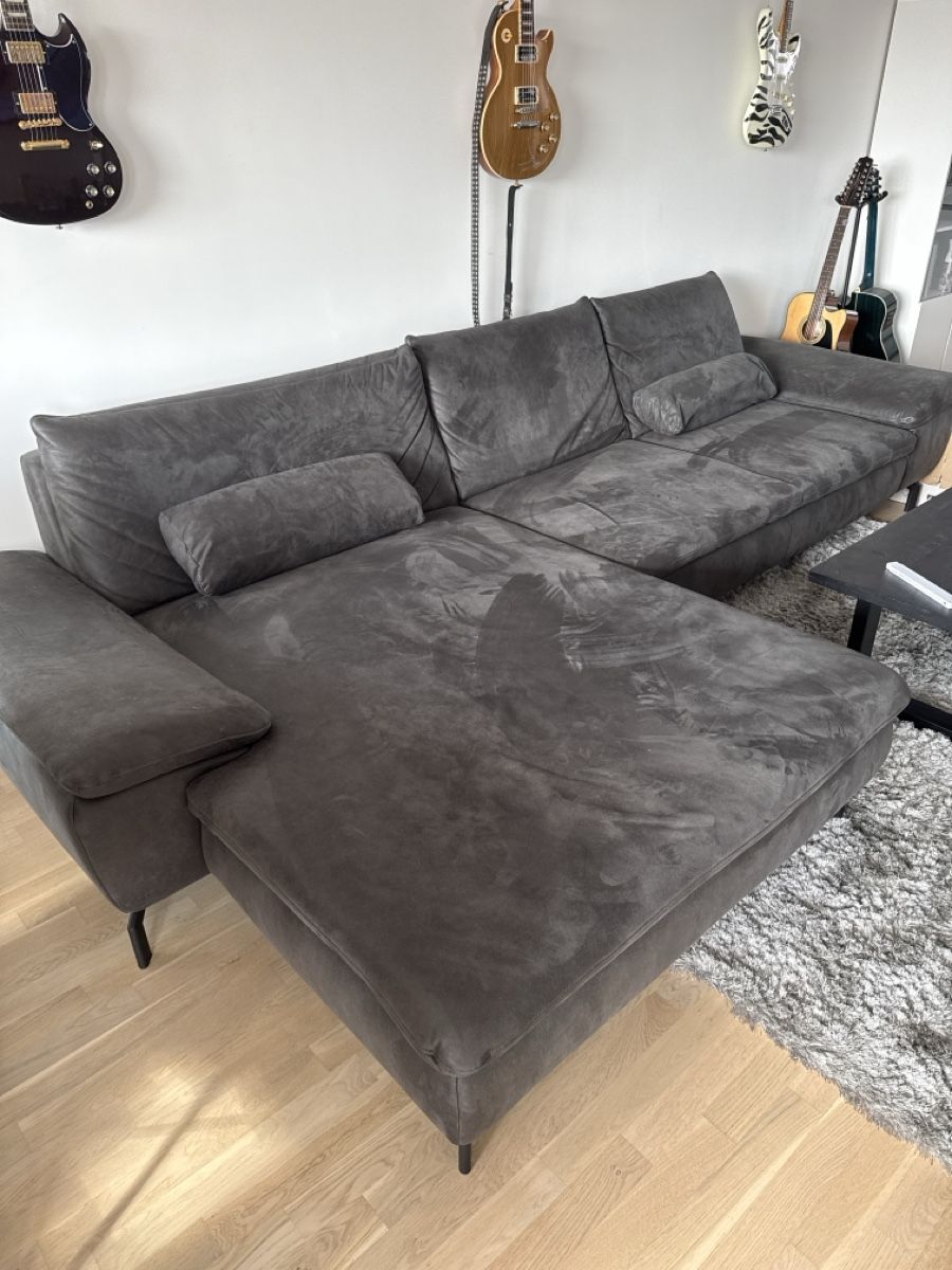 Sofas: Pfister Sofa schwarz – Gebraucht aus Wiesendangen von FPV-Racer