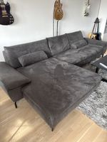 Pfister Sofa schwarz