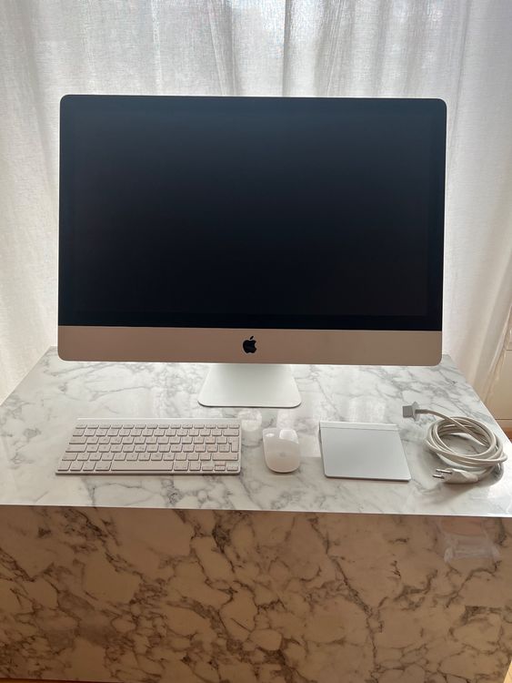 iMac 27 Zoll (funktioniert sehr gut) | Kaufen auf Ricardo