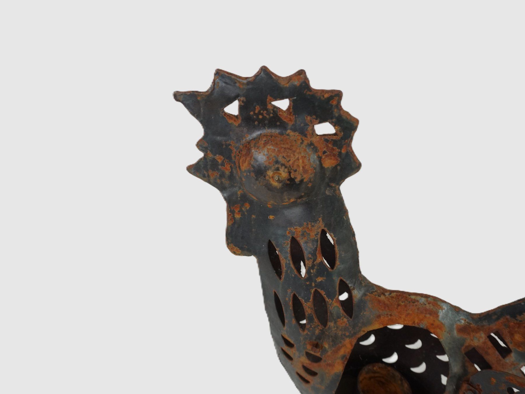 Statuette: Huhnfigur Metall – Usato da Pratteln venduto da Restwert_Pratteln 6