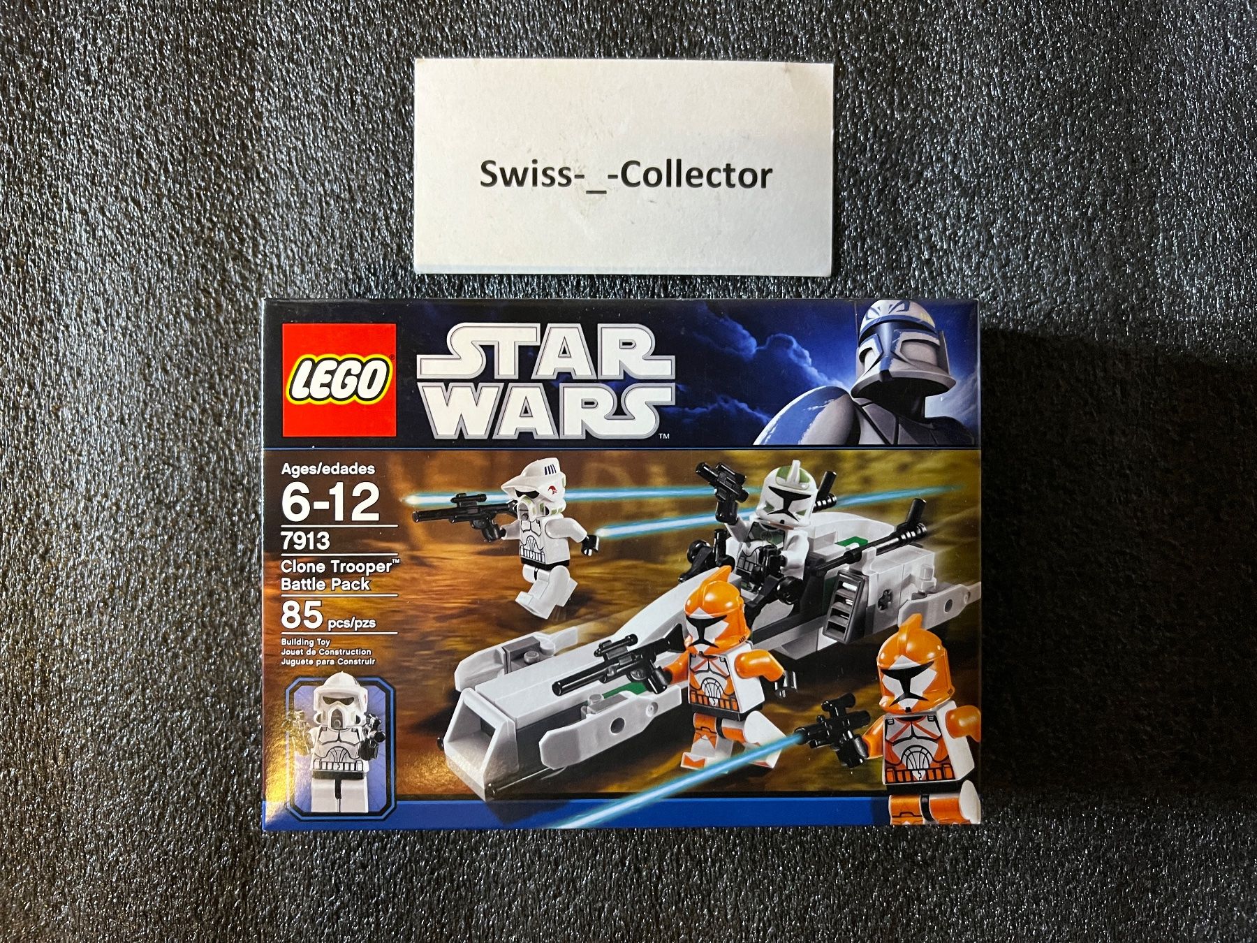 Lego Baukästen: Lego Star Wars 7913 Clone Trooper Battle Pack (NEU!!!) – Neu und originalverpackt aus Birmensdorf ZH von Swiss-_-Collector