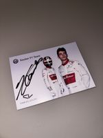 Autogramm Charles Leclerc Sauber F1 Team Karte signiert