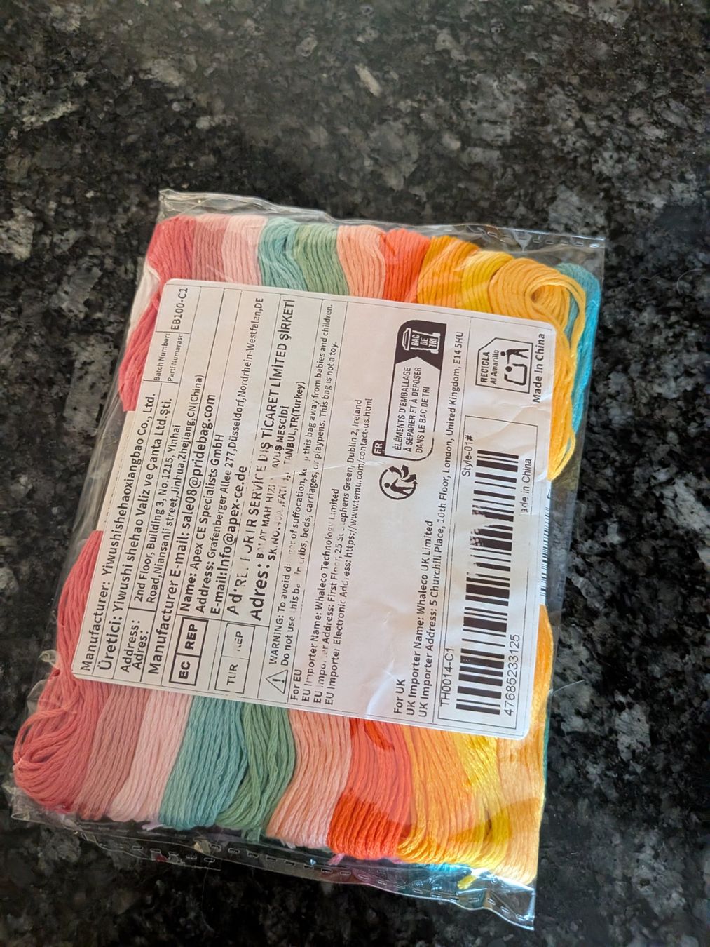 Cordelettes & Fils: Garn – Neuf avec emballage d'origine à Bern par DEGER 1