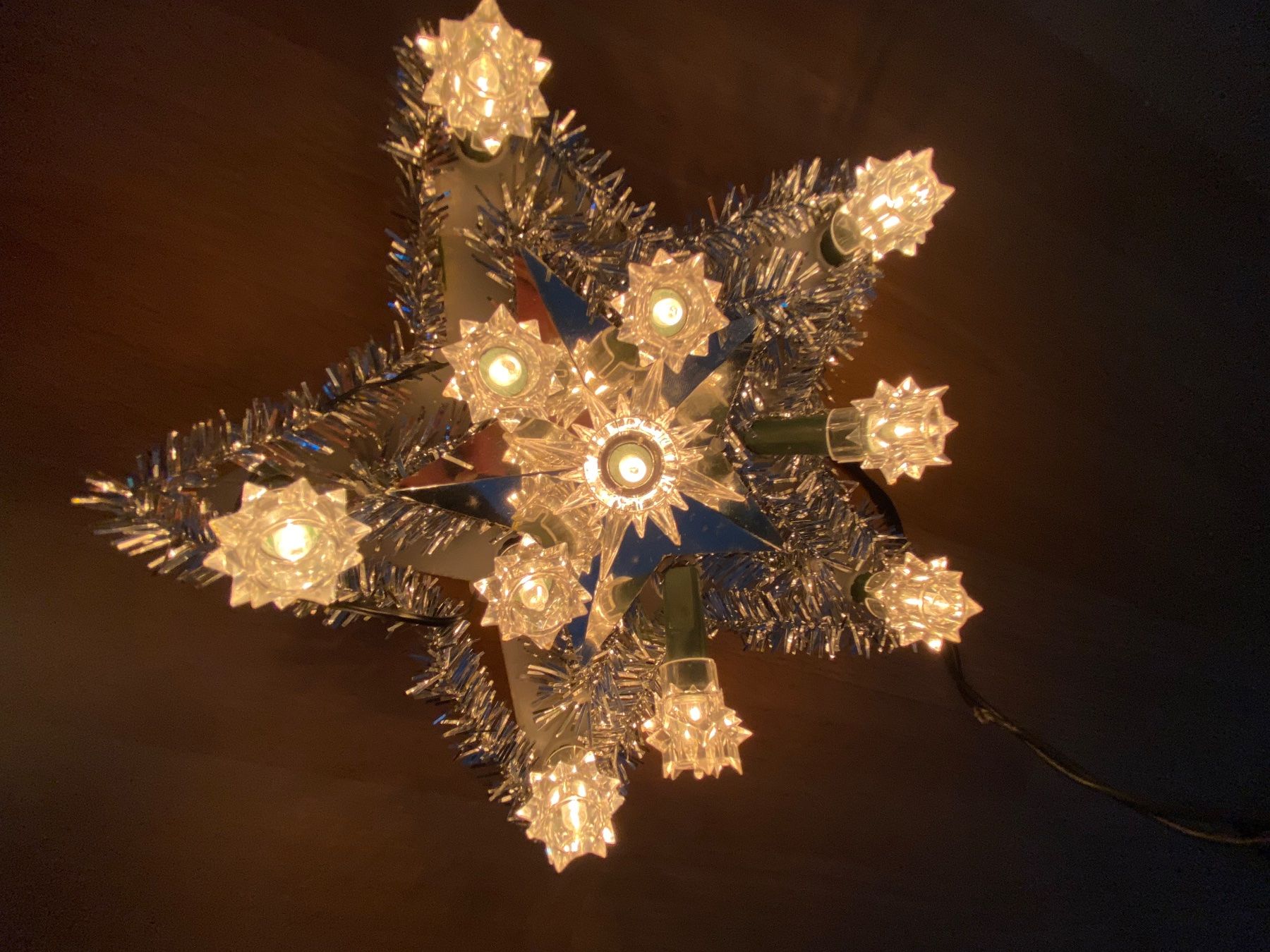 Alle Dekorationen: Alter Weihnachtsstern – Gebraucht aus Buchrain von Sisi83 1