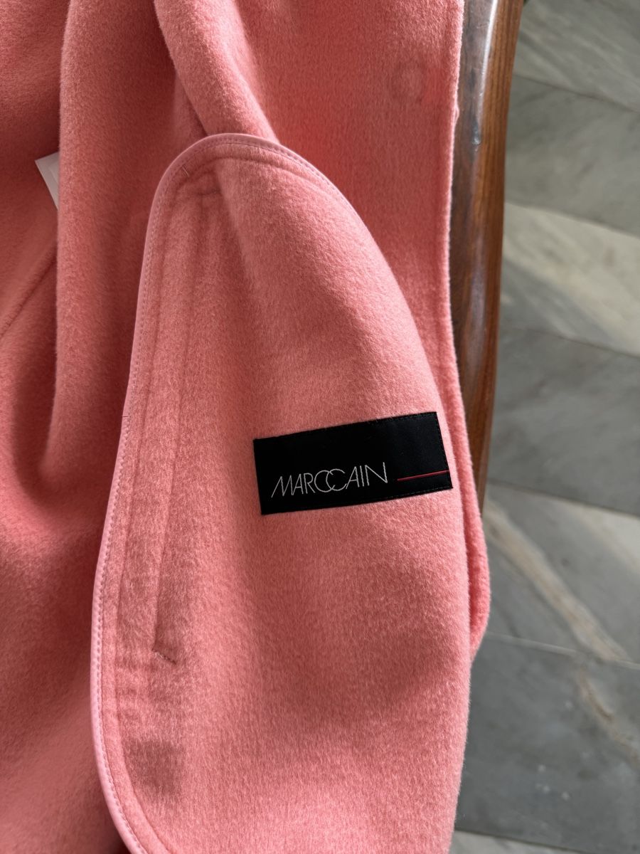 Marc Cain Cappotti: Marc Cain Mantel Wolle Seide Rosé Gr. 3 – Usato da Herrliberg venduto da Joy_Strehler 4