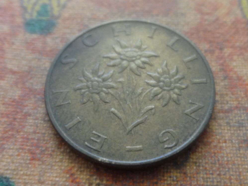 Alle Münzen: AUTRICHE  1  Schilling  1978 – Gebraucht aus Romanel-sur-Lausanne von Swift13 1