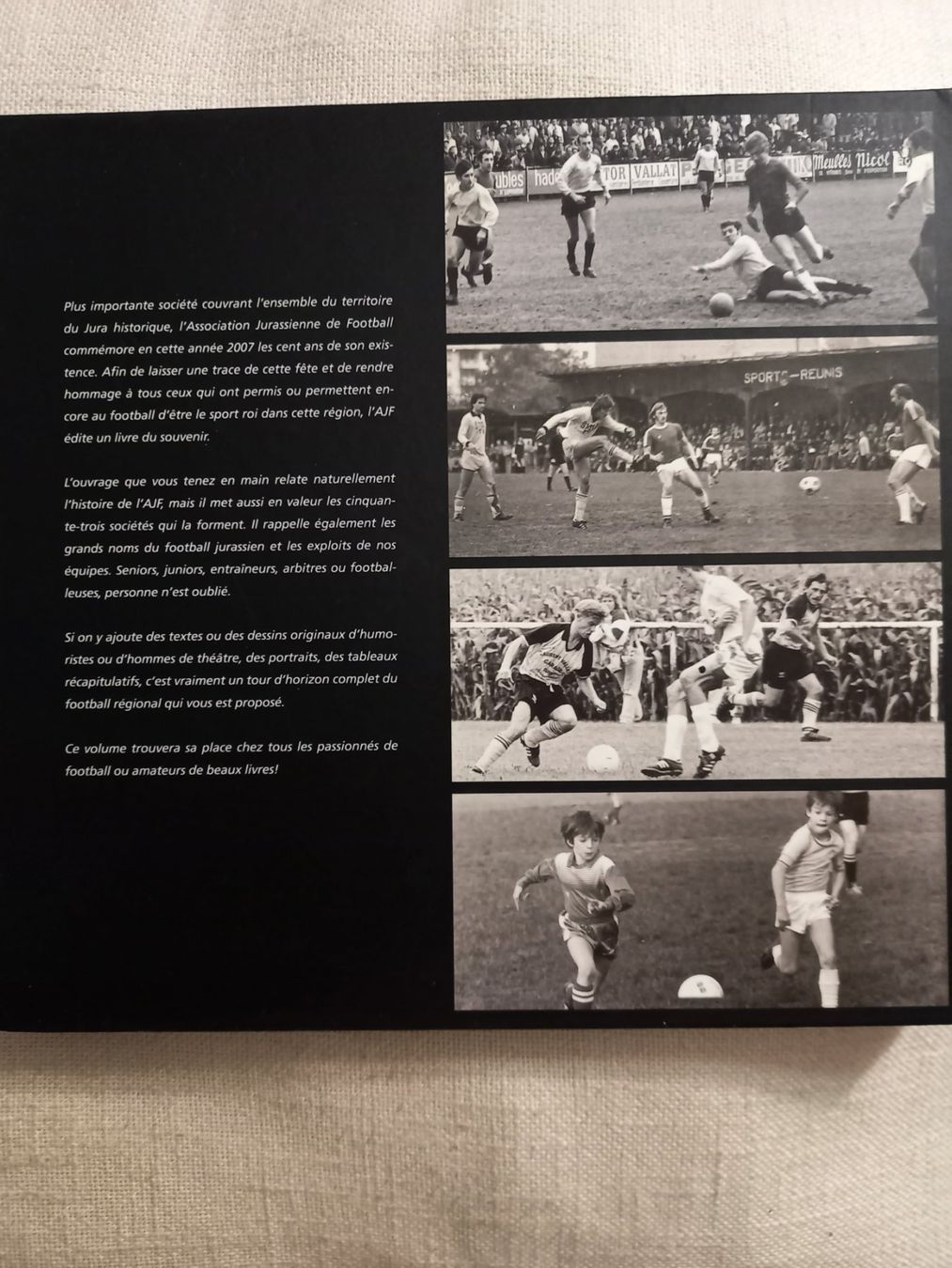 Bücher: AJF 1907 - 2007, 100 ans de passion – Gebraucht aus Neuchâtel von Dualseele 9