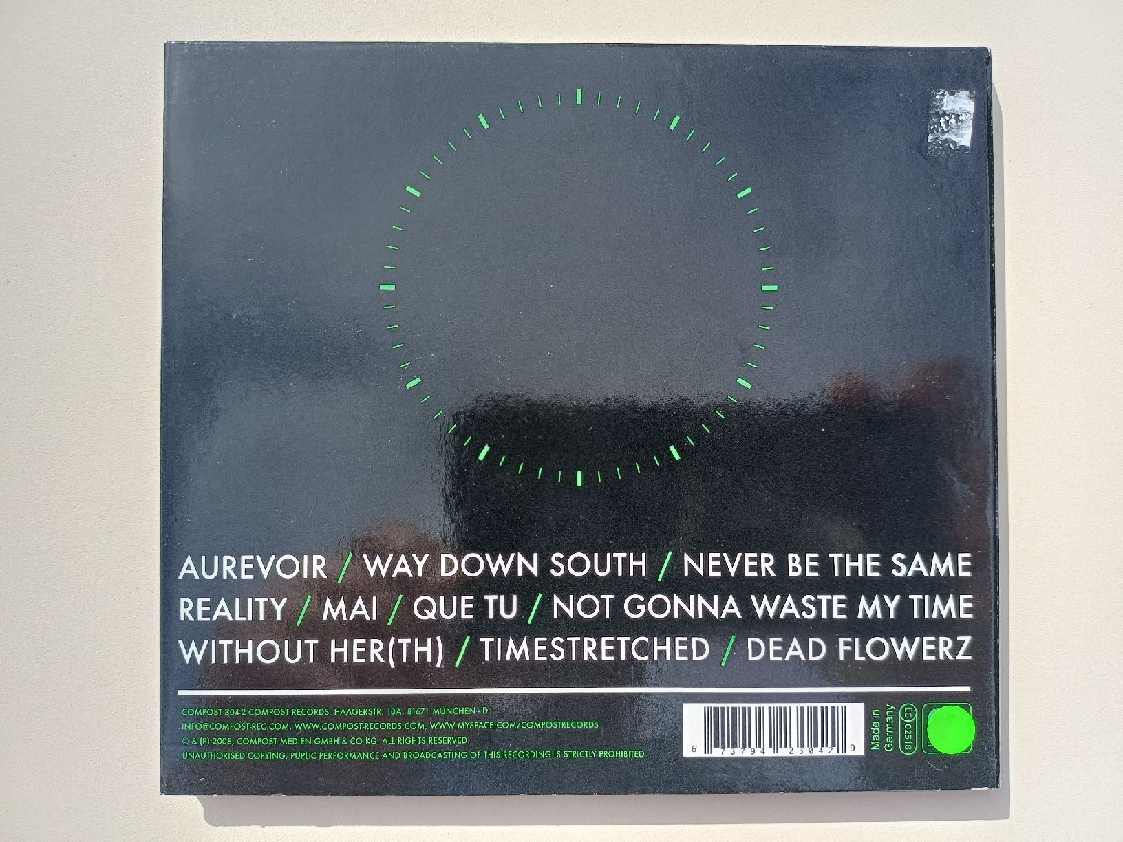 CD: Aliftree "Clockwork" CD digipack – Nuovo (secondo la descrizione) da Begnins venduto da Drastic-Sound 1