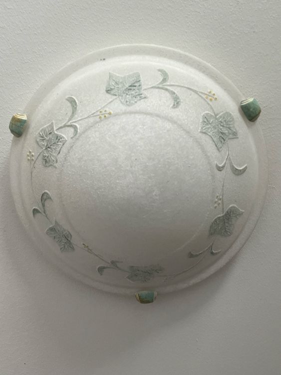 Plafonnier Métal Déco Floral – 3 Lampes – Style Rétro Et élégant