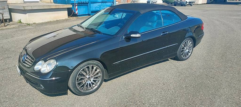 Autos: Mercedes CLK 320 Avantgarde Cabrio – Gebraucht aus Tägerwilen von sevi007