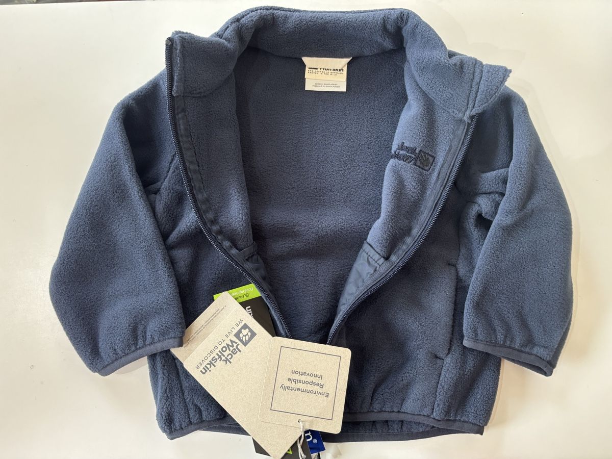 Jack Wolfskin Jacken & Mäntel: Gr. 92 - Jack Wolfskin Fleecejacke, Neu – Neu und originalverpackt aus Nürensdorf von kin_2jn6 2