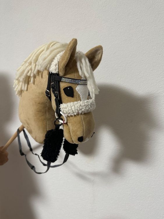 Hobby Horse Steckenpferd Pferd Am Stiel Premium - W Produktbild-Vorschau 9