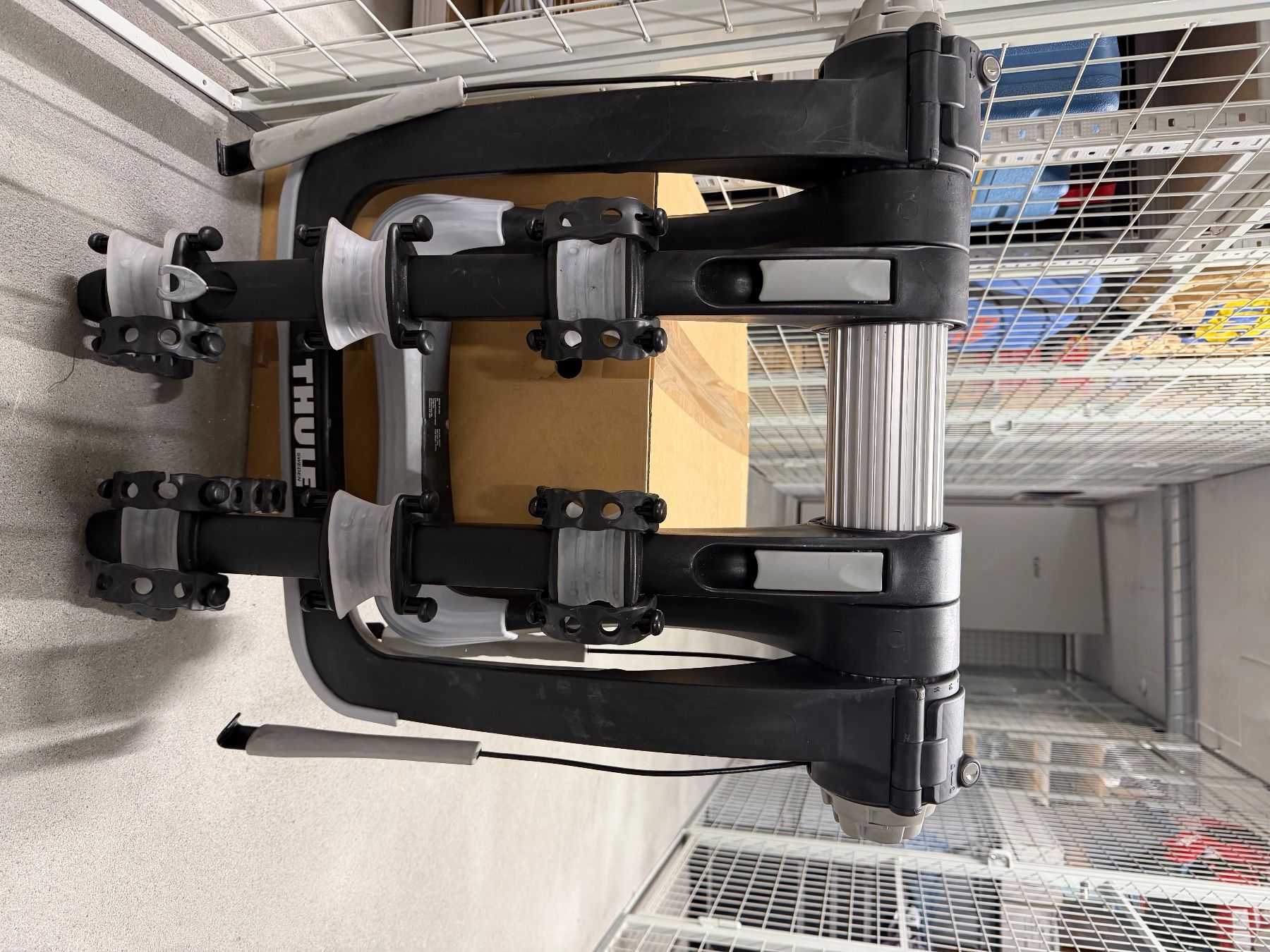Thule Rimorchi: Thule Fahrradträger – Usato da Au venduto da Irissa