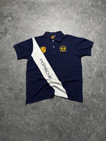 Vintage Porsche x La Martina Polo Shirt (L)