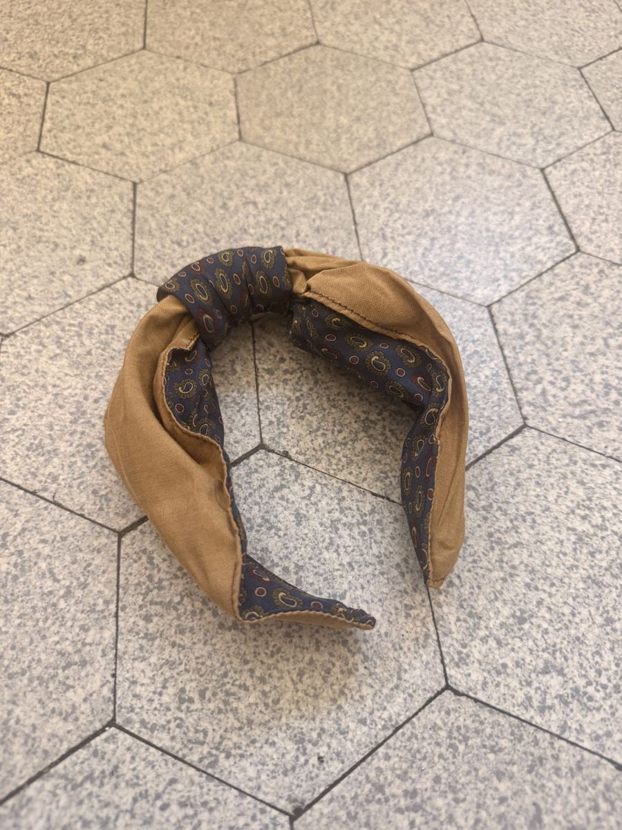 Haarschmuck: Stoffbezogener Wende-Haarreif – Neu (gemäss Beschreibung) aus Zürich von nakasch 1