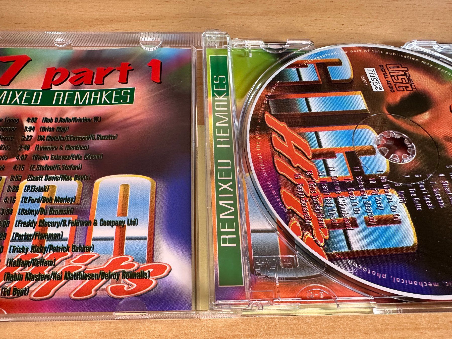 CDs: Various - Giga Hits '97 Part 1 – D'occasion à Rikon im Tösstal par Alpenmutz 2