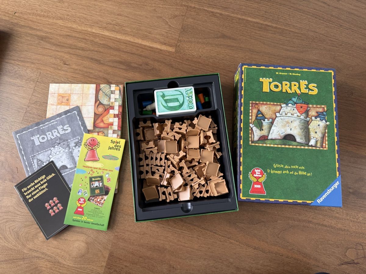 Ravensburger Giochi: Torres Spiel – Nuovo (secondo la descrizione) da Weggis venduto da Doris 2