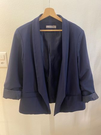 Asos Blazer chic blau Gr. 50