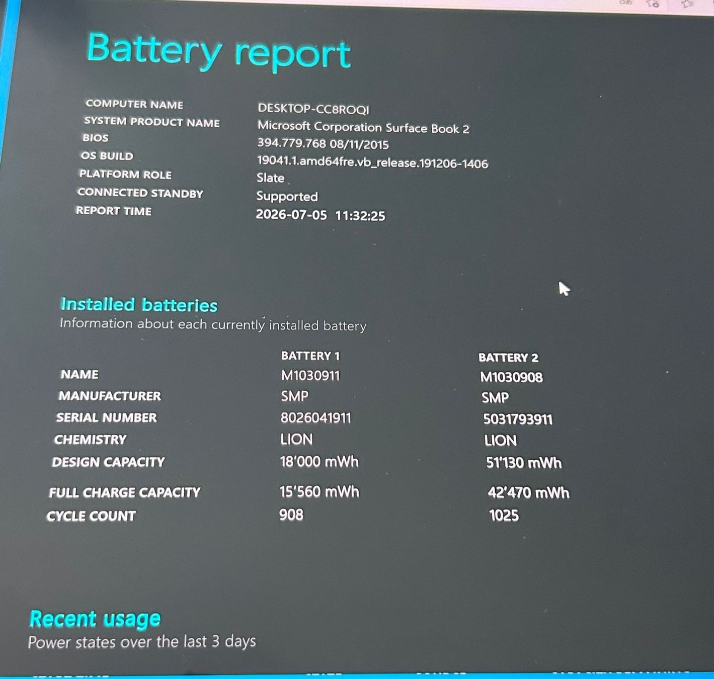 Microsoft Notebook: Microsoft Surface Book 2 – Usato da Wettswil venduto da Haifisch007 6