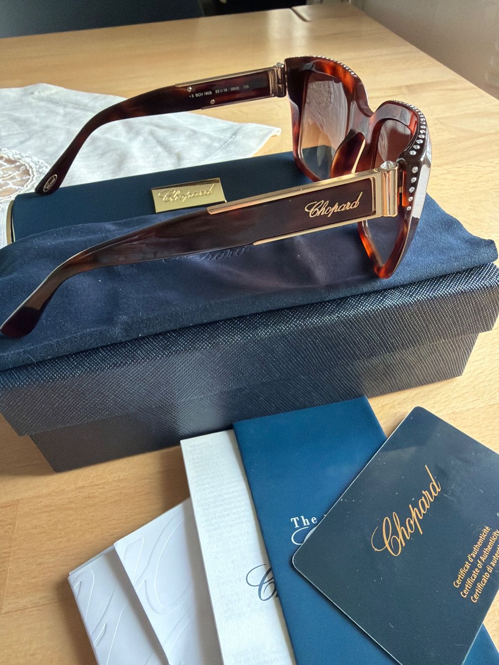 Chopard Brillen & Gläser: Chopard Sonnenbrille – ungetragen – Neu (gemäss Beschreibung) aus Bern von AndrewHM 1