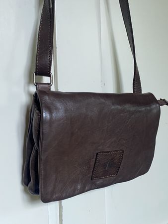Tasche Leder braun Marke Biba Damen guter Zustand
