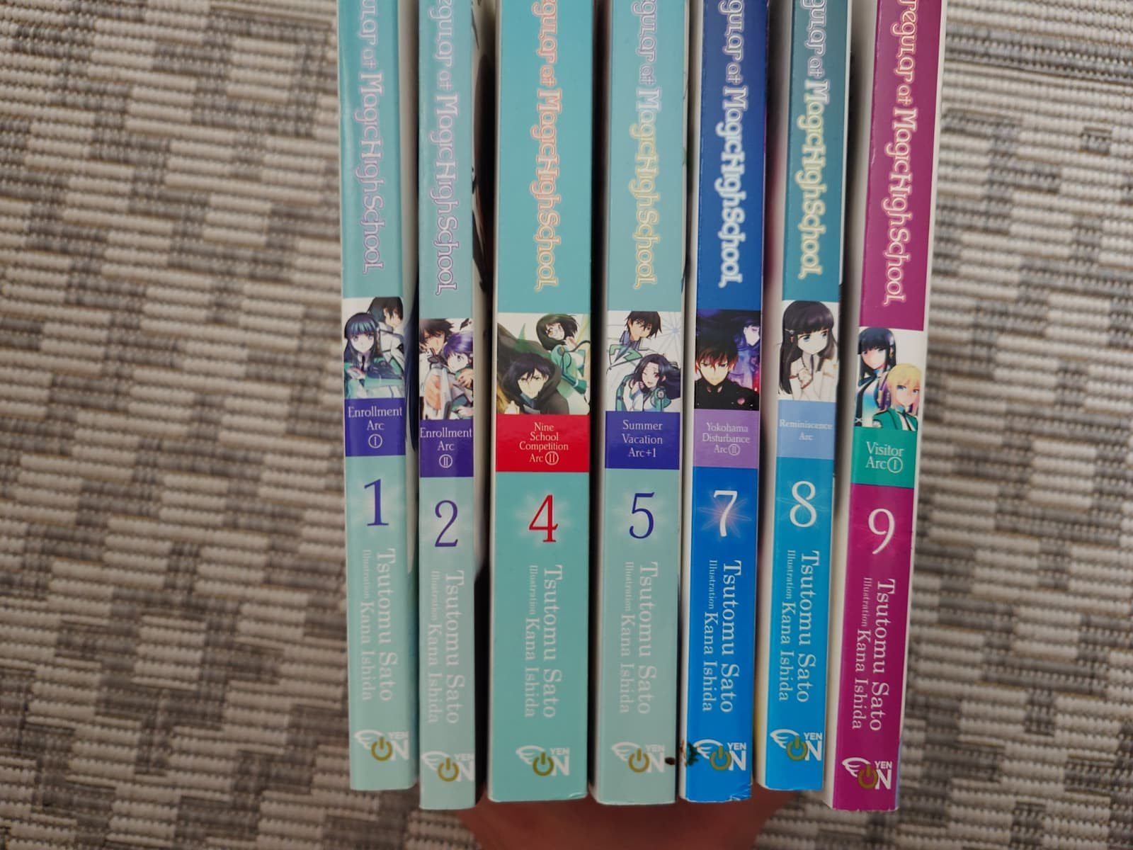 Fumetti: Iregular at Magic Highschool - 1,2,4,5,7,8,9 – Usato da Opfikon venduto da gra_tn6r
