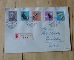 Ersttag ++ PJ Satzbrief 1950