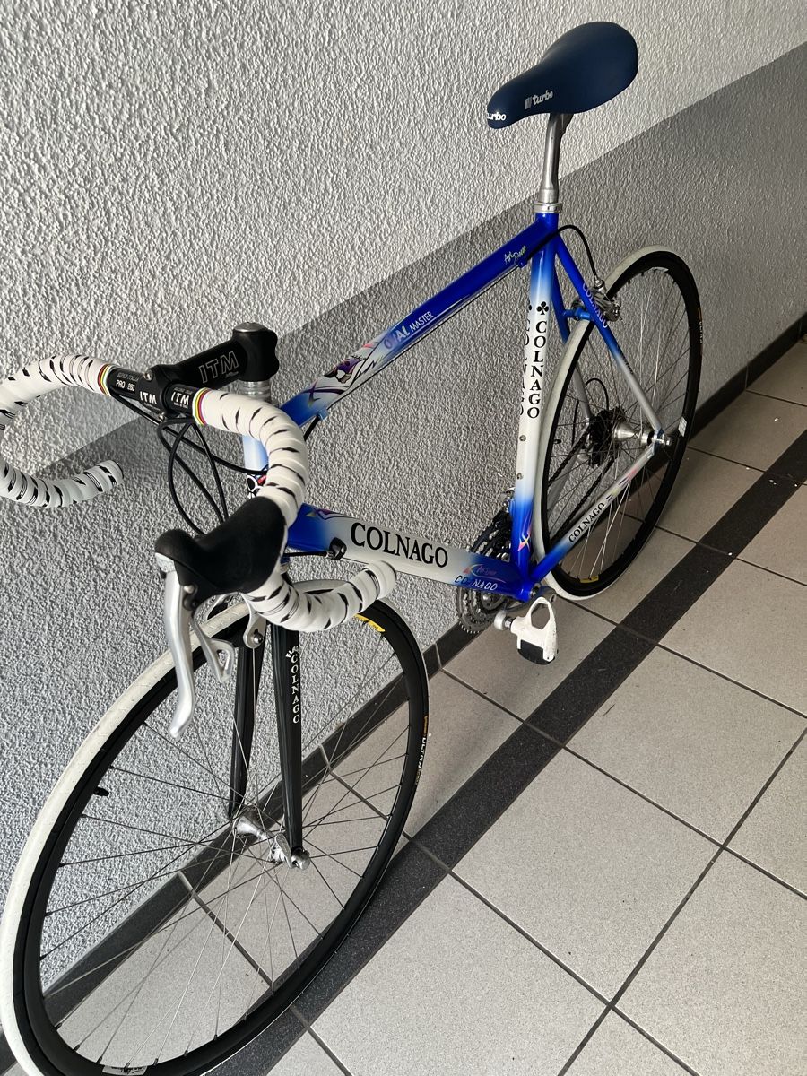 Colnago Vélos: Colnago Oval Master Titanium Rennrad   – D'occasion à Kleindöttingen par NextOne 6