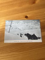 Carte Postale Ancienne Montagne Neige Route du Grand Saint-B