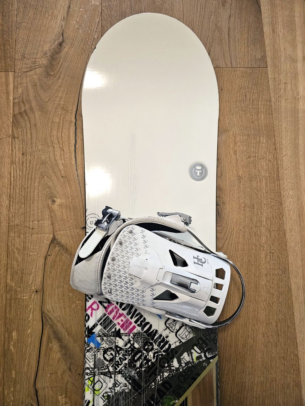 Head Boards: HEAD TRANSIT 161, mit ROSSIGNOL HC 2000  Bindung Large – Gebraucht aus Aarau Rohr von Mmiracle 5