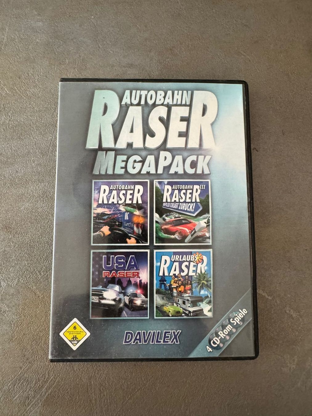 Spiele: Autobahn Raser Megapack - PC - gebraucht – Gebraucht aus Oensingen von CSCollectors