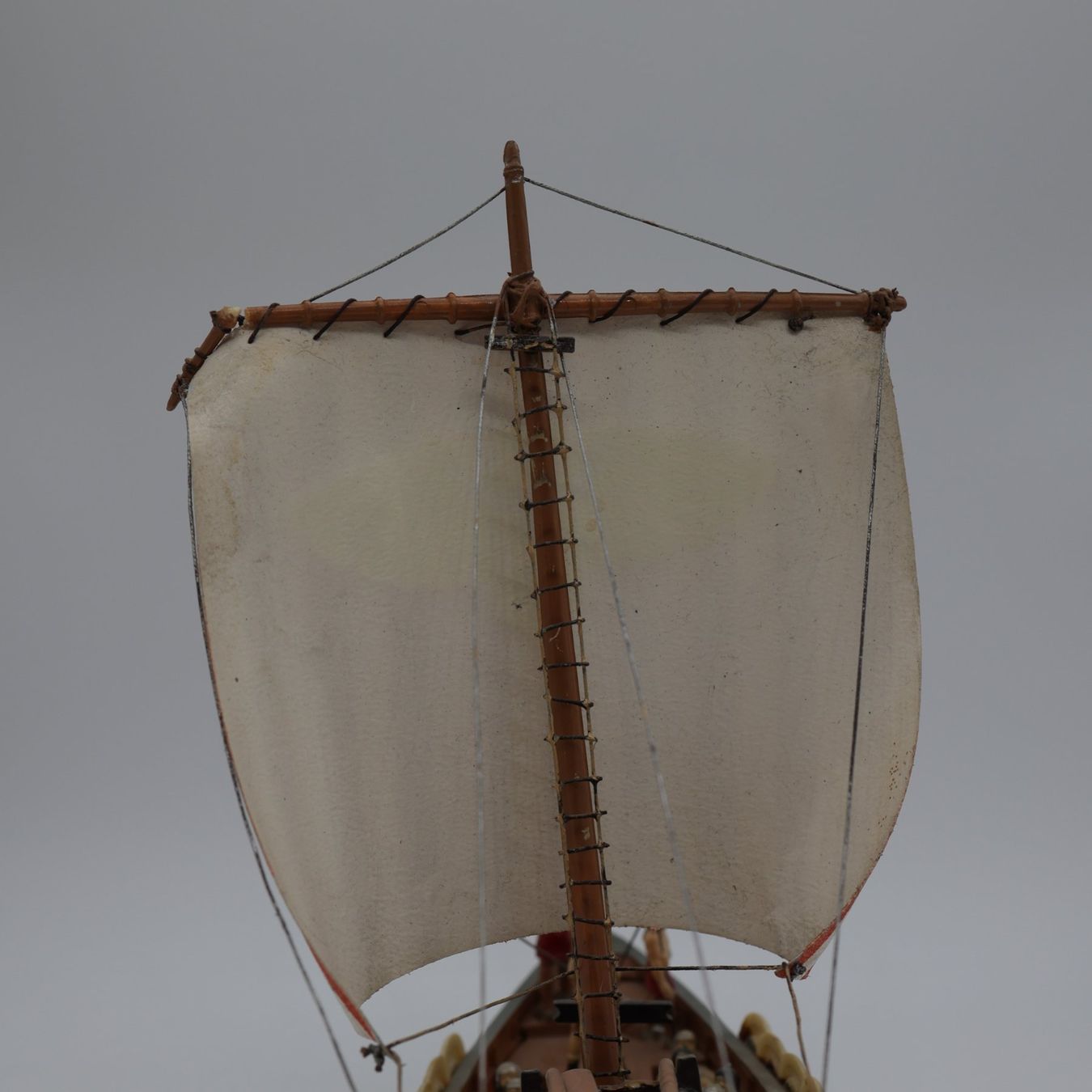Wiking Kit di modellismo & Modellini statici: Schiffsmodell - Wikinger-Drachenschiff 30x7x19cm – Usato da Volketswil venduto da brockipfannenstil 3