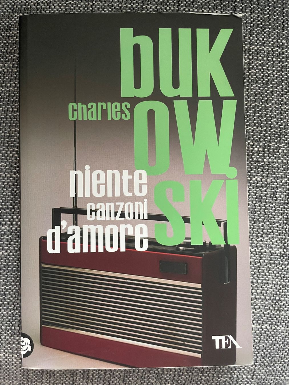 Bücher: Charles Bukowski, Niente canzoni d’amore – Gebraucht aus Minusio von jas_ry5h