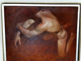 Akt Gemälde von Wade Reynolds 1973