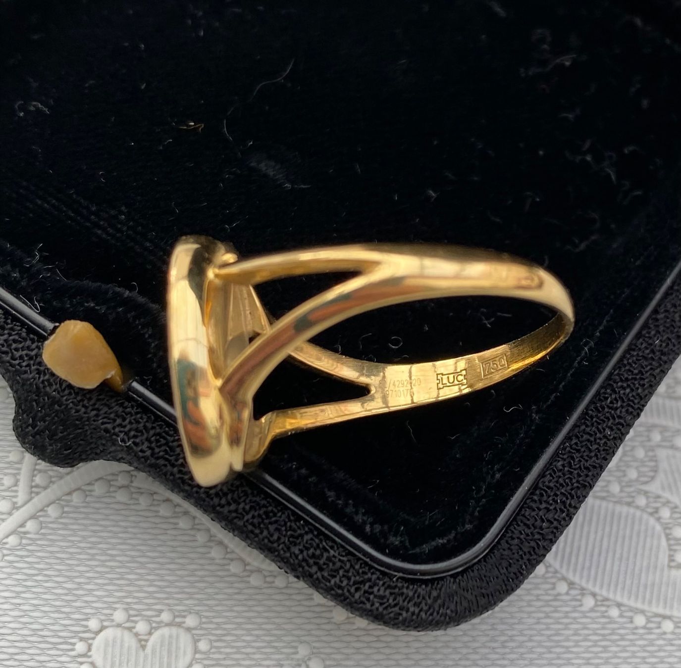 Chopard Anelli: Chopard Happy Diamonds Ring 18K Gold Diamanten – Nuovo (secondo la descrizione) da Wettingen venduto da taloo 3