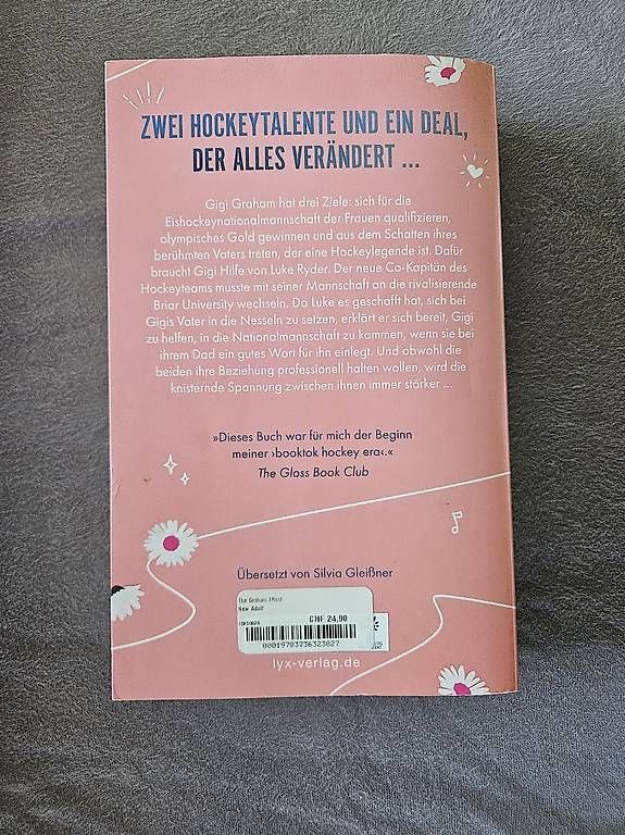 Bücher: graham effect von elle kennedy – Gebraucht aus Kiesen von Laura._ 1