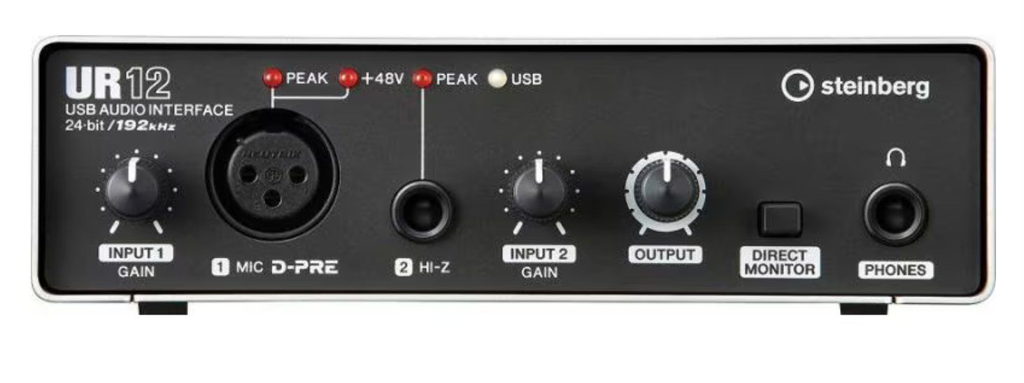 Attrezzatura per studi di registrazione: Interface audio USB 2.0 Steinberg UR12 – Usato da Avully venduto da ife_n7tn 1