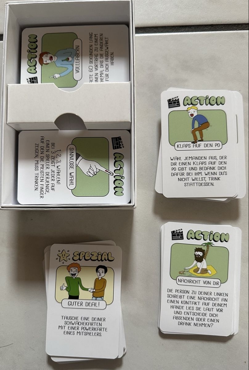 Giochi: Drink Drank Drunk - Das ultimative Partyspiel – Usato da Neuenkirch venduto da ali_5pxg 2