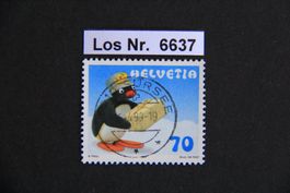 CH 1999 sauberer Vollstempel                        Los 6637