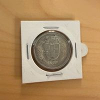 Schweizer Silbermünze 5 Franken 1967